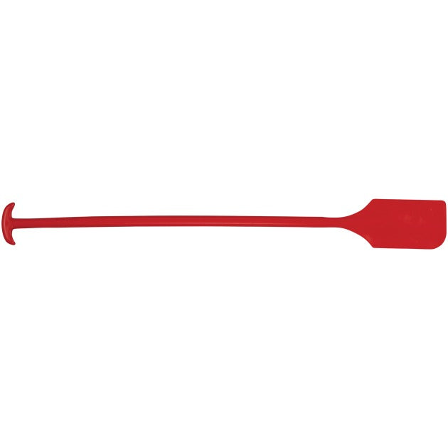 Vikan Polypropylene Mixing Paddle Scraper, 52" Long - Red