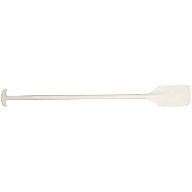 Vikan Polypropylene Mixing Paddle Scraper, 52" Long - White