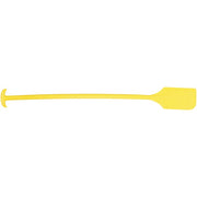 Vikan Polypropylene Mixing Paddle Scraper, 52" Long - Yellow