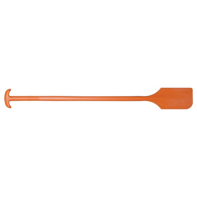 Vikan Polypropylene Mixing Paddle Scraper, 52" Long - Orange