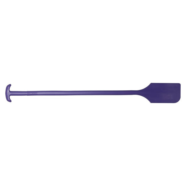 Vikan Polypropylene Mixing Paddle Scraper, 52" Long - Purple