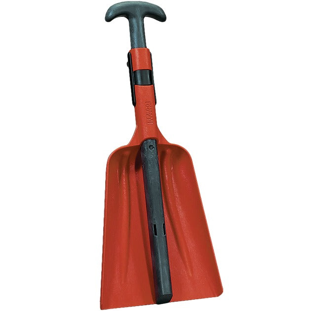 Vikan ABS Plastic Shovel, 10 1/8" x 36 1/2" - Orange