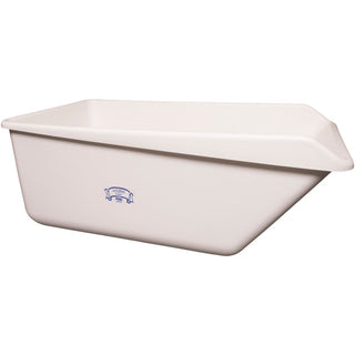 Vikan Polyethylene Dump Tub, 101.85 gal. 21.9 cu. ft., White - 69015