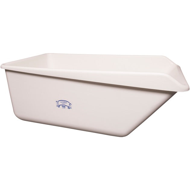 Vikan Polyethylene Dump Tub, 101.85 gal. 21.9 cu. ft., White - 69055