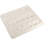 Vikan 6922 Polyethylene Lid, 36 1/2" x 41", White - Default Title