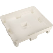 Vikan 6923 Polyethylene Pallet, 32 11/16" x 37 3/16", White - Default Title