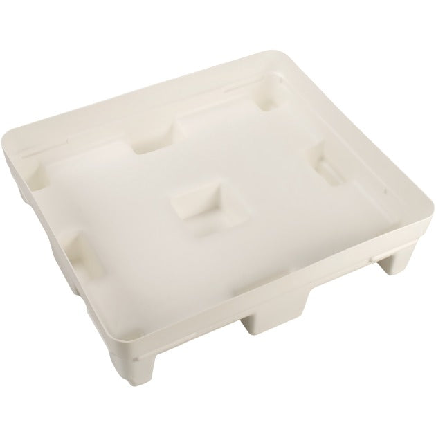 Vikan 6923 Polyethylene Pallet, 32 11/16" x 37 3/16", White - Default Title