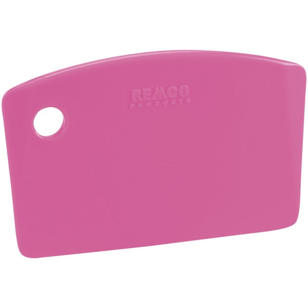 Vikan Bowl Scraper, 3 7/16" Wide - Pink