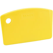Vikan Bowl Scraper, 3 7/16" Wide - Yellow