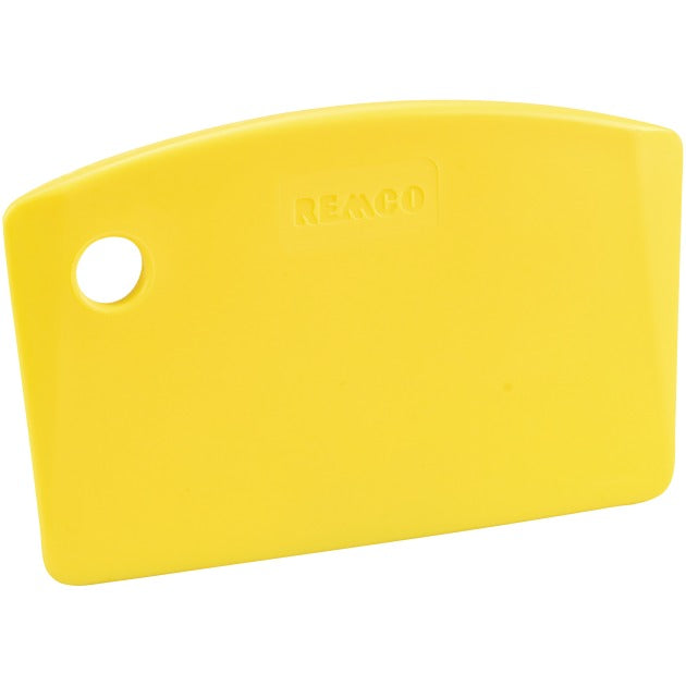 Vikan Bowl Scraper, 3 7/16" Wide - Yellow