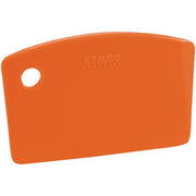Vikan Bowl Scraper, 3 7/16" Wide - Orange