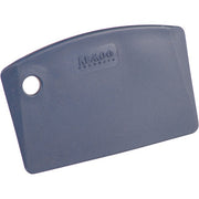 Vikan Bowl Scraper, 3 7/16" x 5 1/4" - Blue