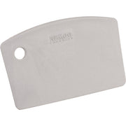 Vikan Bowl Scraper, 3 7/16" x 5 1/4" - Gray