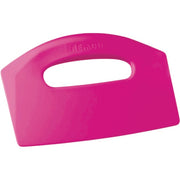Vikan Bench Scraper, 8 5/16" x 5 1/4" - Pink