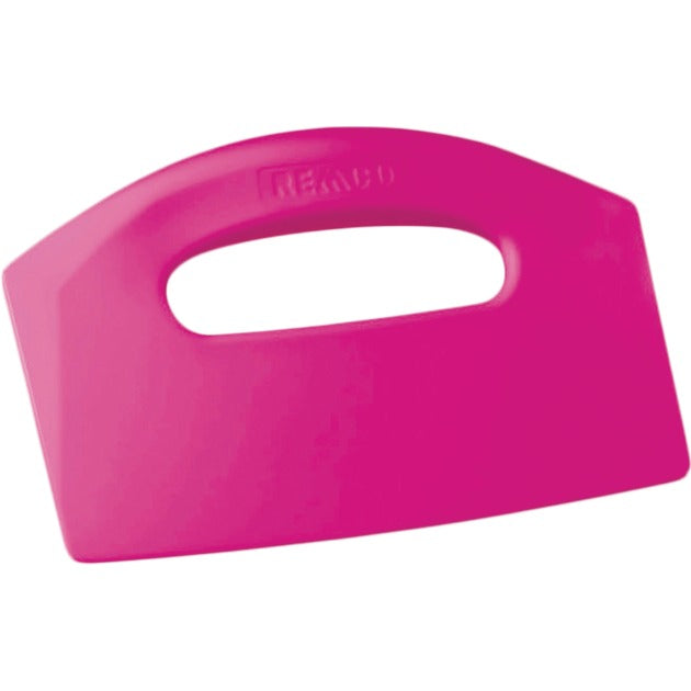 Vikan Bench Scraper, 8 5/16" x 5 1/4" - Pink