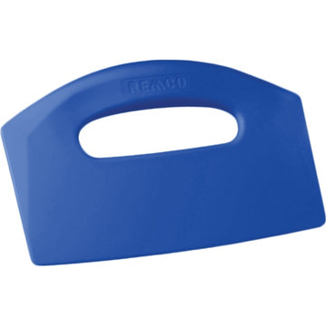 Vikan Bench Scraper, 8 5/16" x 5 1/4" - Blue