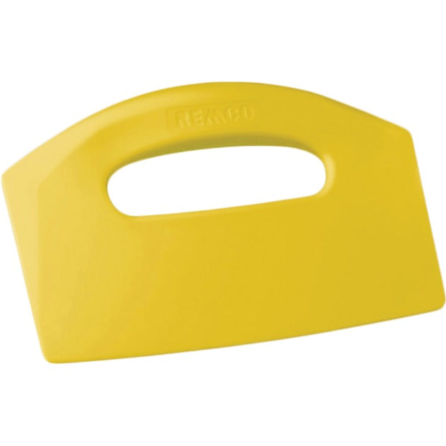 Vikan Bench Scraper, 8 5/16" x 5 1/4" - Yellow