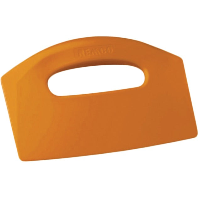 Vikan Bench Scraper, 8 5/16" x 5 1/4" - Orange