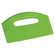 Vikan Bench Scraper, 8 5/16" x 5 1/4" - Lime