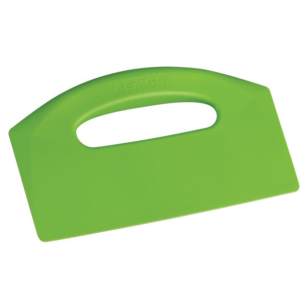 Vikan Bench Scraper, 8 5/16" x 5 1/4" - Lime