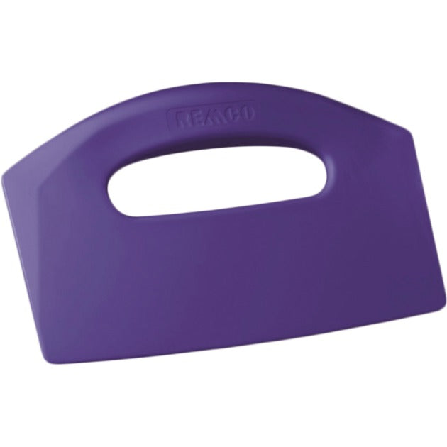 Vikan Bench Scraper, 8 5/16" x 5 1/4" - Purple
