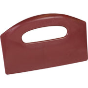 Vikan Bench Scraper, 5 1/4" x 8 5/16" - Red