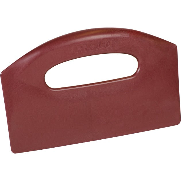 Vikan Bench Scraper, 5 1/4" x 8 5/16" - Red