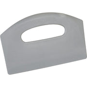 Vikan Bench Scraper, 5 1/4" x 8 5/16" - Gray