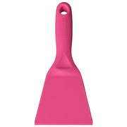 Vikan Polypropylene Hand Scraper, 7 13/16" Long - Pink