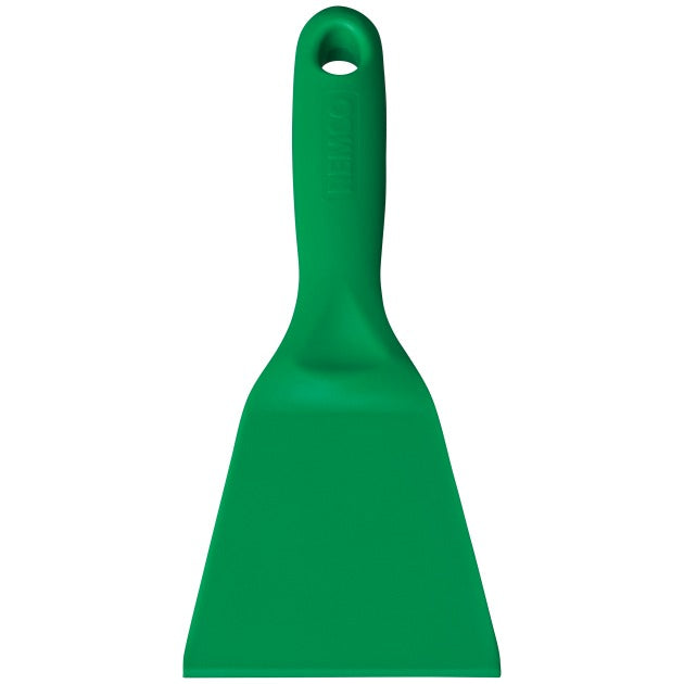 Vikan Polypropylene Hand Scraper, 7 13/16" Long - Green