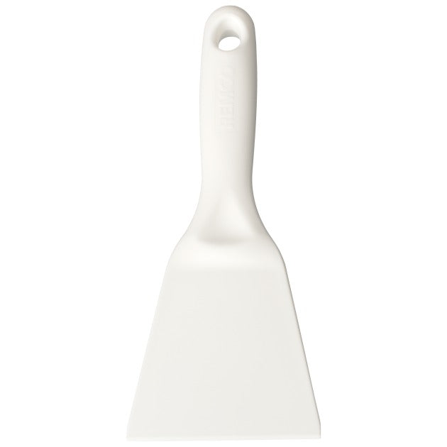 Vikan Polypropylene Hand Scraper, 7 13/16" Long - White