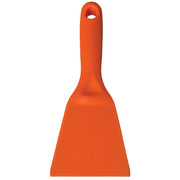 Vikan Polypropylene Hand Scraper, 7 13/16" Long - Orange
