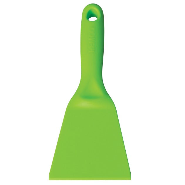 Vikan Polypropylene Hand Scraper, 7 13/16" Long - Lime