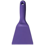 Vikan Polypropylene Hand Scraper, 7 13/16" Long - Purple