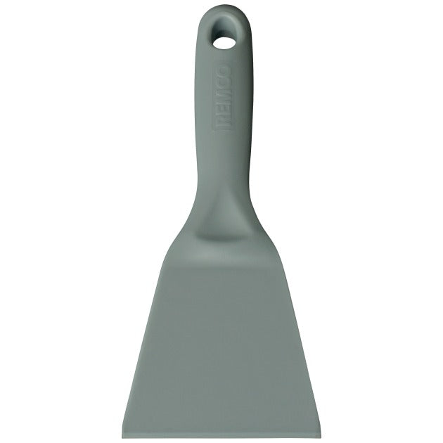 Vikan Polypropylene Hand Scraper, 7 13/16" Long - Gray