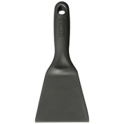 Vikan Polypropylene Hand Scraper, 7 13/16" Long - Black