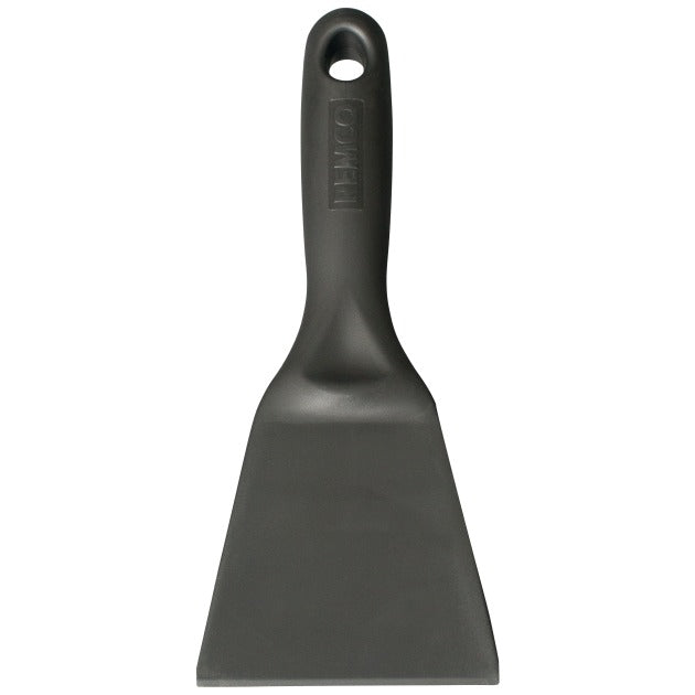 Vikan Polypropylene Hand Scraper, 7 13/16" Long - Black