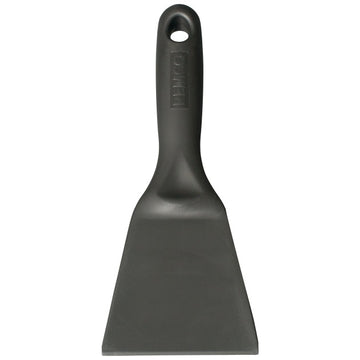 Vikan Polypropylene Hand Scraper, 7 13/16" Long - Black