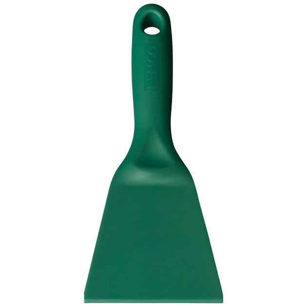Vikan Polypropylene Hand Scraper, 7 15/16" Long - Green