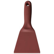 Vikan Polypropylene Hand Scraper, 7 15/16" Long - Red