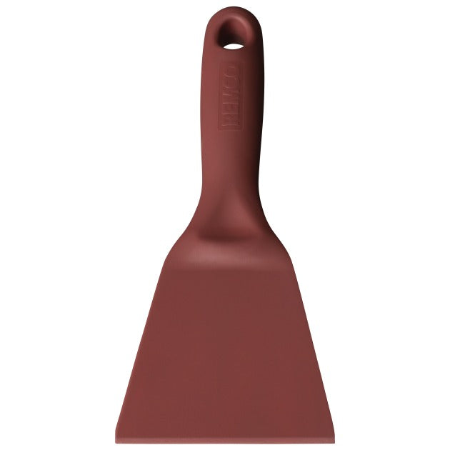 Vikan Polypropylene Hand Scraper, 7 15/16" Long - Red
