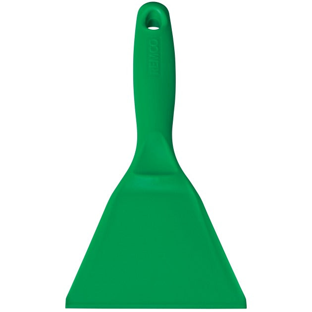 Vikan Polypropylene Hand Scraper, 9 1/4" Long - Green