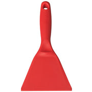 Vikan Polypropylene Hand Scraper, 9 1/4" Long - Red