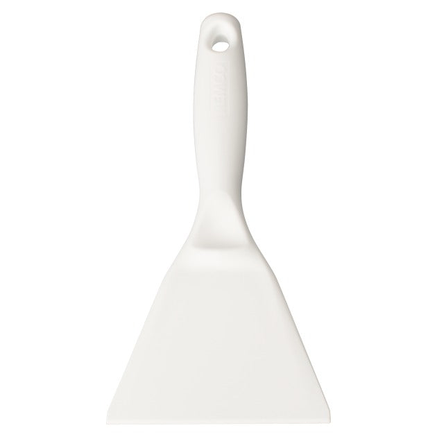 Vikan Polypropylene Hand Scraper, 9 1/4" Long - White