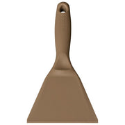 Vikan Polypropylene Hand Scraper, 9 1/4" Long - Brown