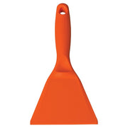 Vikan Polypropylene Hand Scraper, 9 1/4" Long - Orange