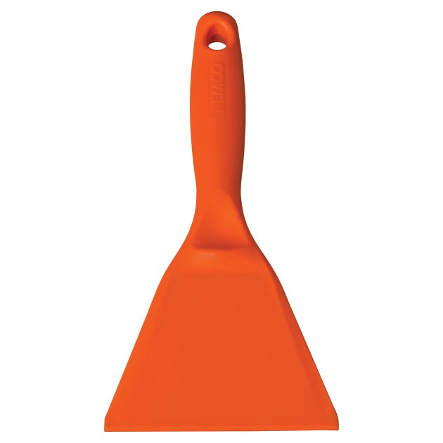 Vikan Polypropylene Hand Scraper, 9 1/4" Long - Orange