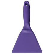 Vikan Polypropylene Hand Scraper, 9 1/4" Long - Purple