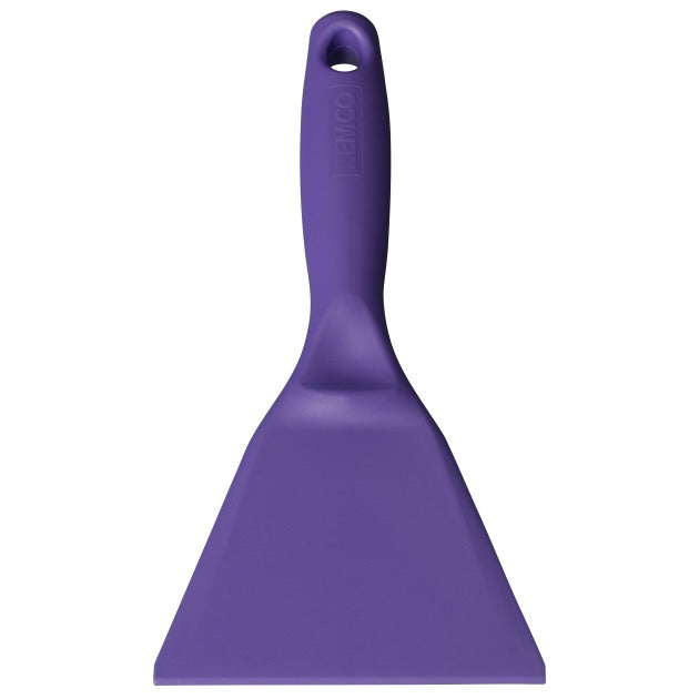 Vikan Polypropylene Hand Scraper, 9 1/4" Long - Purple