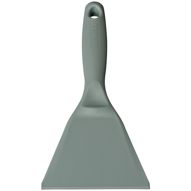 Vikan Polypropylene Hand Scraper, 9 1/4" Long - Gray